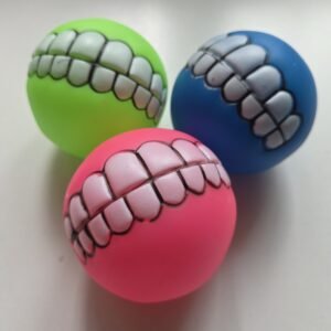 Squeeky ball for dogs