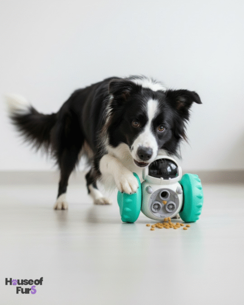 Dispensing toy for dogs Treat Dispensing Dog Toy – Interactive Robot