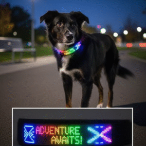 LED collar fashion for pets LED collar for dog fashion