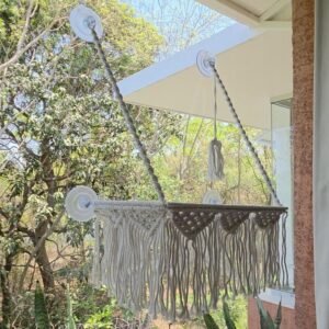 Hanging window bed for cats Haven Hammock