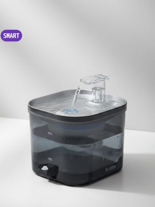Aura Fountain for Cats & Dogs with sensor