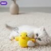 Chirp Duck for Cats with sensor and motion