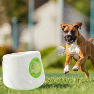 Wireless Automatic Dog Ball Launcher