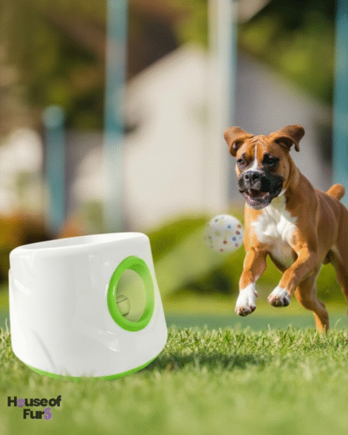 Fetch toy dogs1 Wireless Automatic Dog Ball Launcher