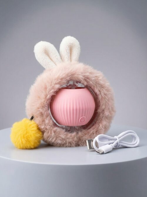 Interactive Vibrating Ball_1 Automatic Rolling Interactive Pet Ball