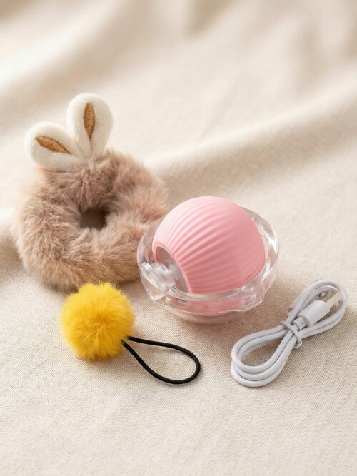 Interactive Vibrating Ball Automatic Rolling Interactive Pet Ball