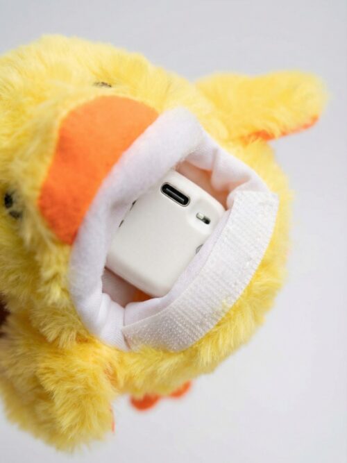 Interactive Squeaky Duck Toy