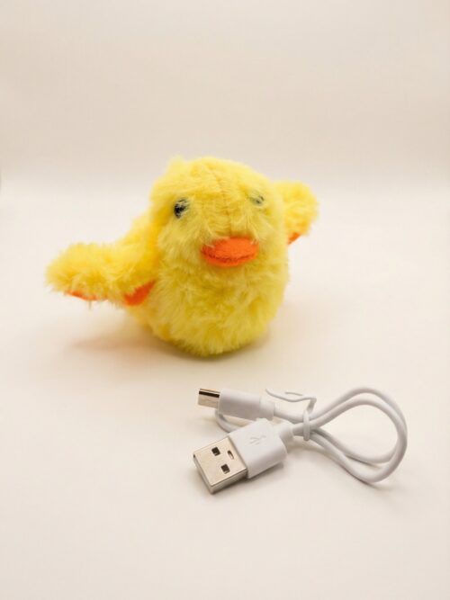 Interactive Squeaky Duck Toy