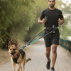 Adjustable Hands-Free Dog Leash for Running & Walking