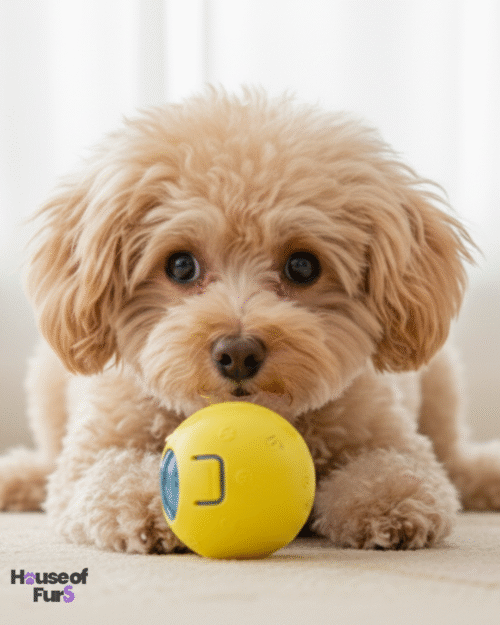 Pet Interactive ball2 Smart Sound-Activated Pet Ball Toy