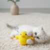 motion activated pet toy duck