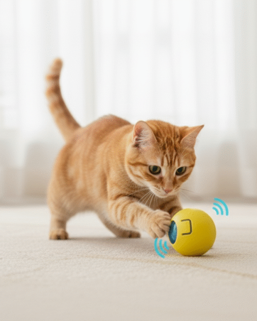 Remove_the_top_202512011458 interactive toy for cats India