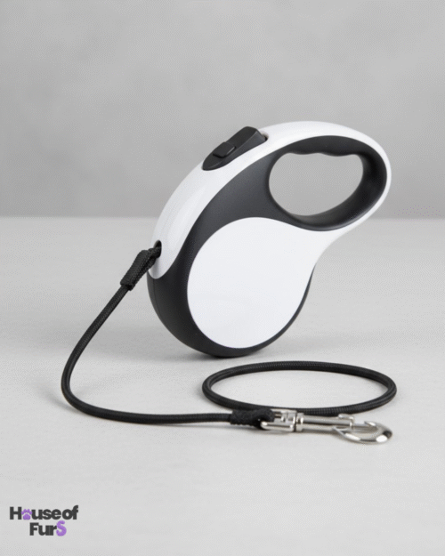 Retractable dog leash product 16 ft Retractable Dog Leash with LED Light