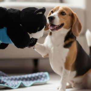 smart interactive ball for dogs and cats in Indian apartment