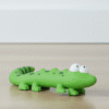 Squeaky Crocodile Dog Toy