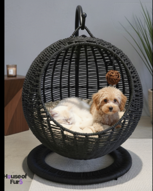 Tabletop Pet Swing Bed