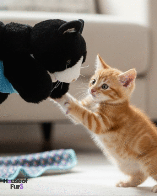 Interactive Dog Puppet Glove Toy