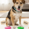Interactive Dog Talking Buttons – Record & Playback Training Set