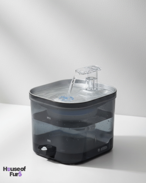 Pet fountain Smart Sensor Pet Water Fountain – Wireless 2L