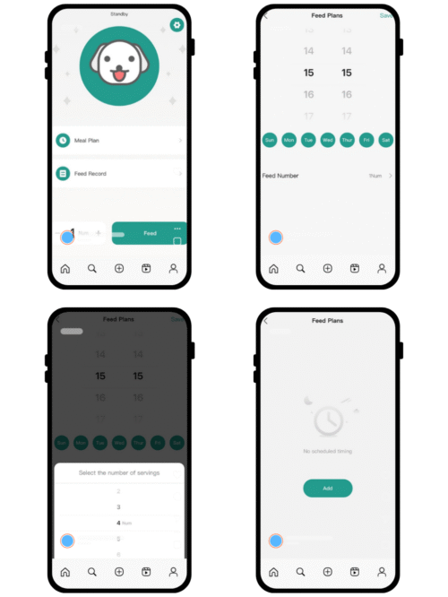 Why House of Furs Pet Water Fountain_2.0 App-Controlled Automatic Pet Feeder- Wireless 2L