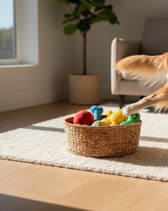 premium pet toys for modern homes
