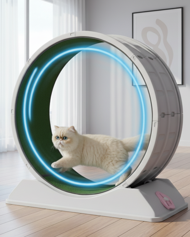 an exercise treadmill for pets for fitness and health