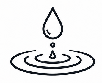 natural hydration illustration